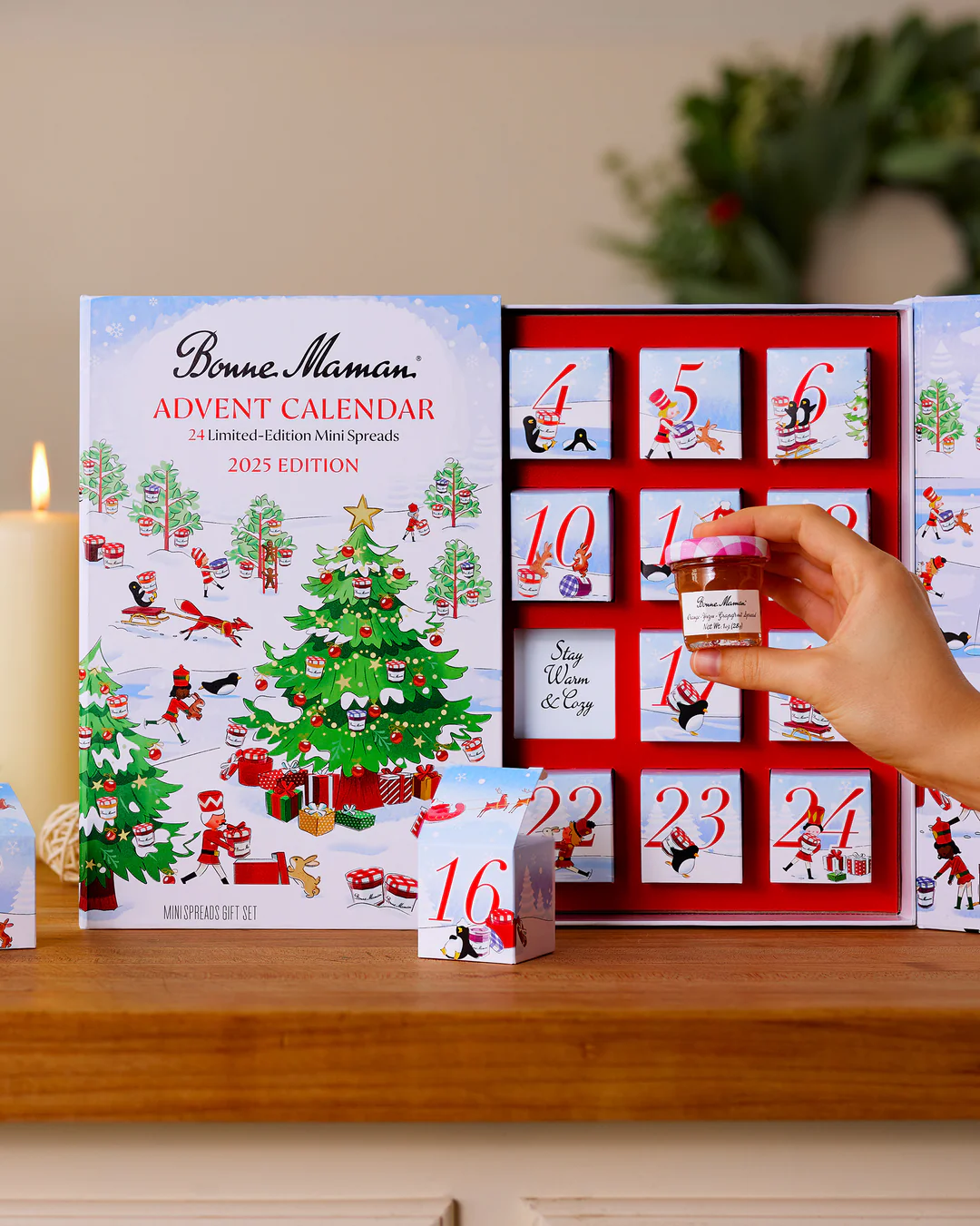 Bonne Maman Advent Calendar 2025